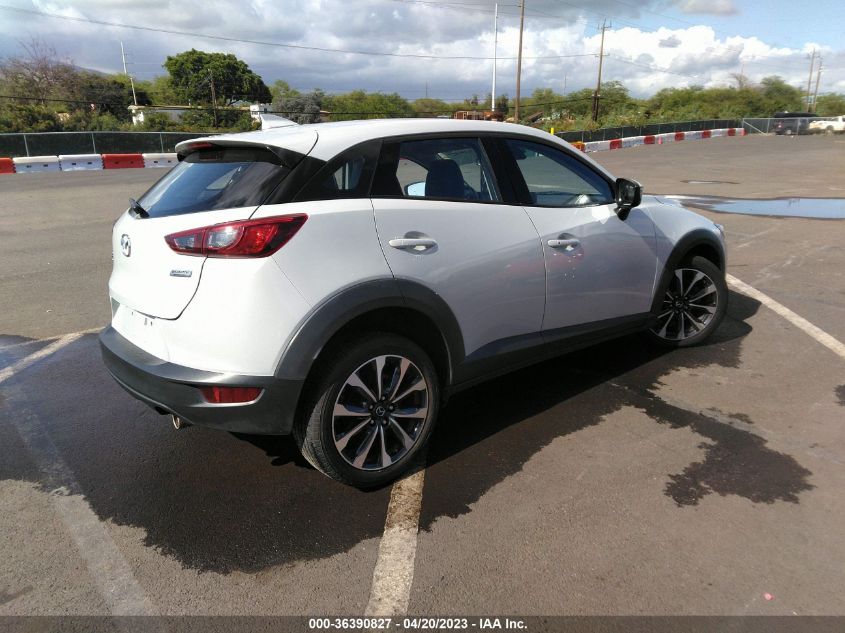 2019 MAZDA CX-3 TOURING - JM1DKFC79K0410726