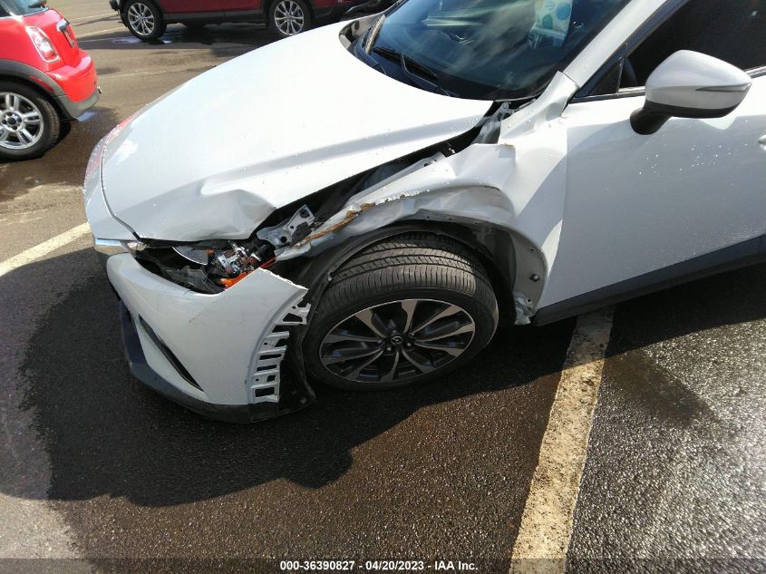 2019 MAZDA CX-3 TOURING - JM1DKFC79K0410726