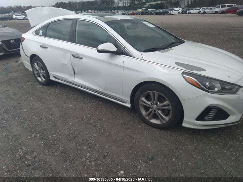 2018 HYUNDAI SONATA SPORT - 5NPE34AF6JH626518