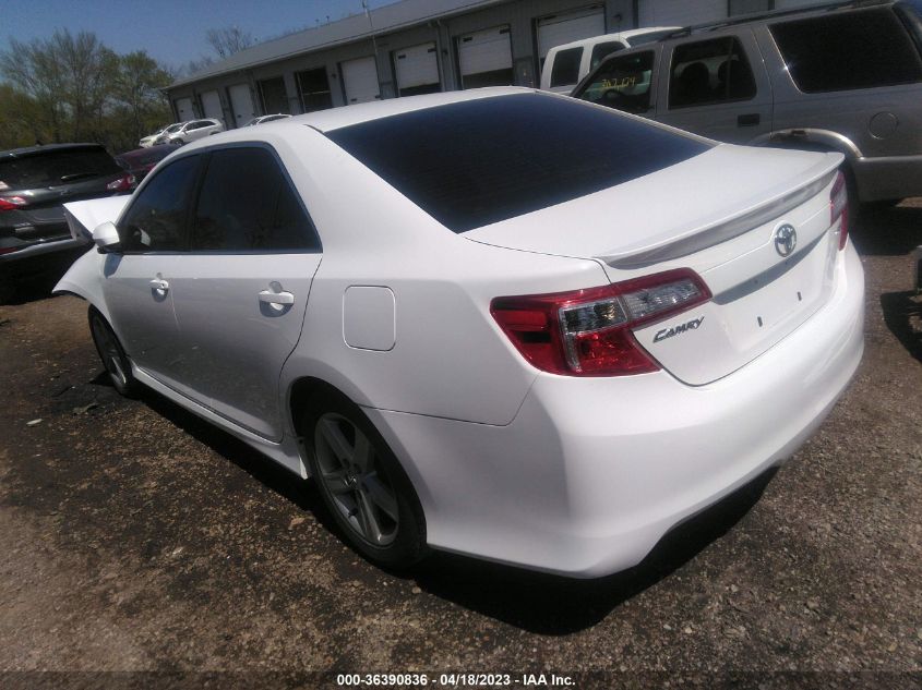 2013 TOYOTA CAMRY L/LE/SE/XLE - 4T1BF1FK6DU268664
