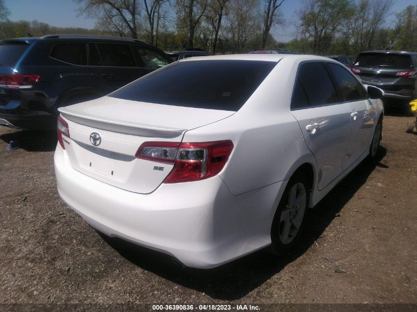 2013 TOYOTA CAMRY L/LE/SE/XLE - 4T1BF1FK6DU268664