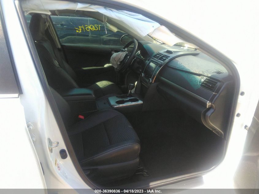 2013 TOYOTA CAMRY L/LE/SE/XLE - 4T1BF1FK6DU268664