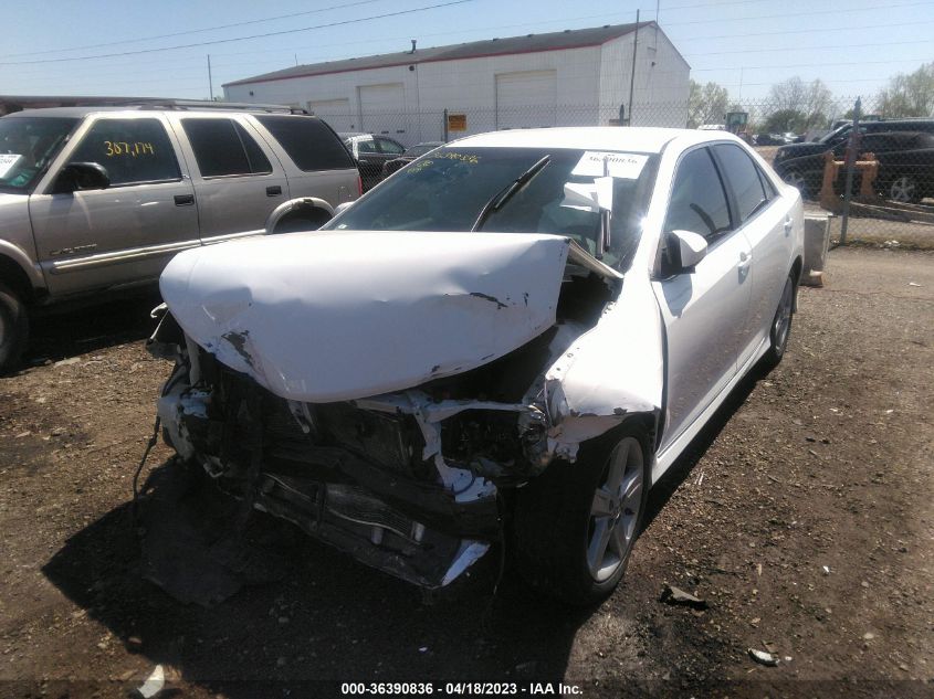 2013 TOYOTA CAMRY L/LE/SE/XLE - 4T1BF1FK6DU268664