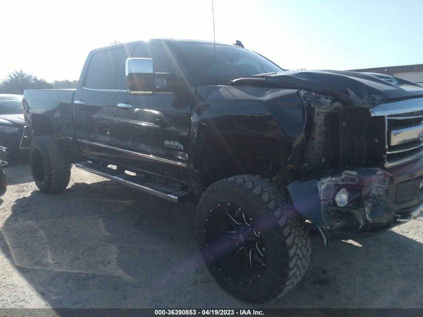 2018 CHEVROLET SILVERADO 2500HD HIGH COUNTRY - 1GC1KXEY1JF197944