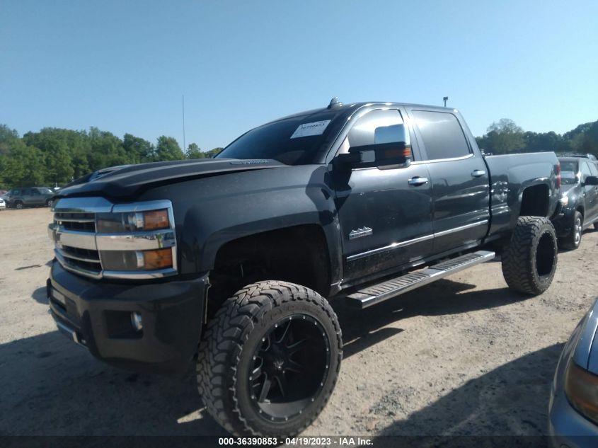 2018 CHEVROLET SILVERADO 2500HD HIGH COUNTRY - 1GC1KXEY1JF197944