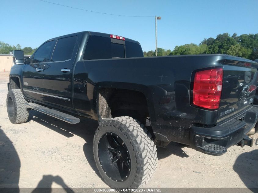 2018 CHEVROLET SILVERADO 2500HD HIGH COUNTRY - 1GC1KXEY1JF197944