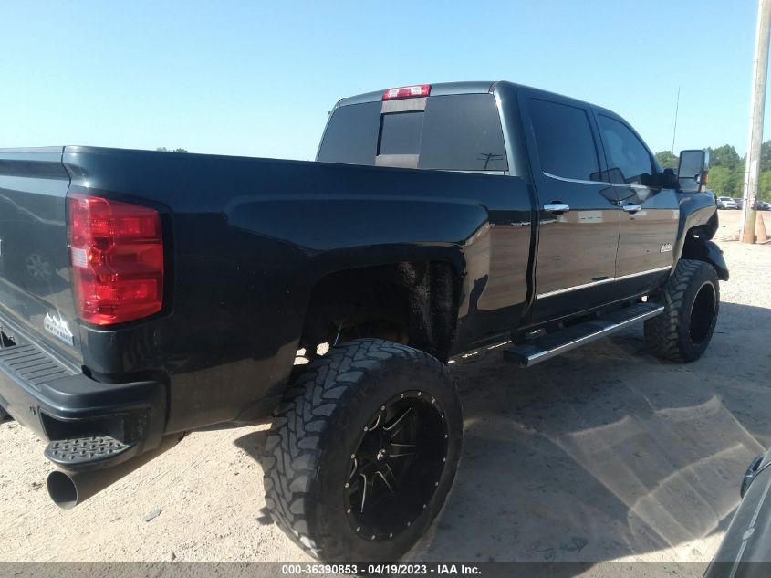 2018 CHEVROLET SILVERADO 2500HD HIGH COUNTRY - 1GC1KXEY1JF197944