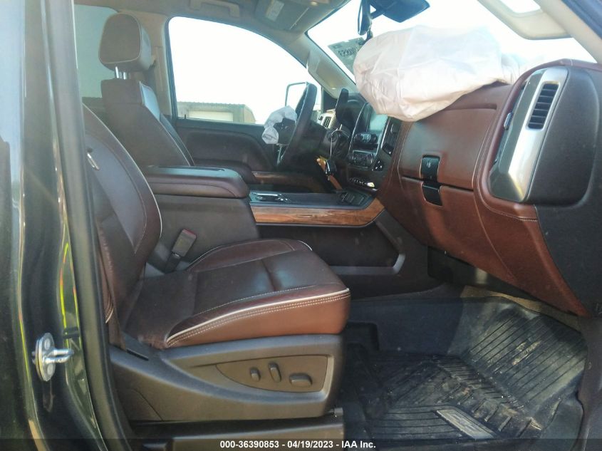 2018 CHEVROLET SILVERADO 2500HD HIGH COUNTRY - 1GC1KXEY1JF197944