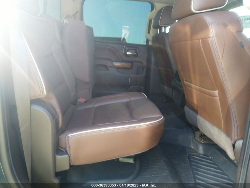 2018 CHEVROLET SILVERADO 2500HD HIGH COUNTRY - 1GC1KXEY1JF197944