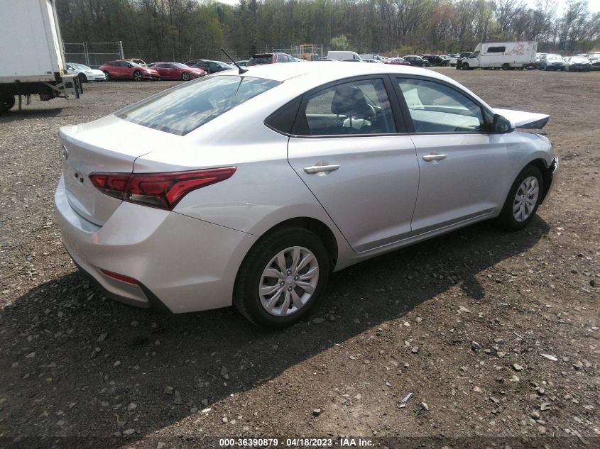 2019 HYUNDAI ACCENT SE - 3KPC24A36KE083239
