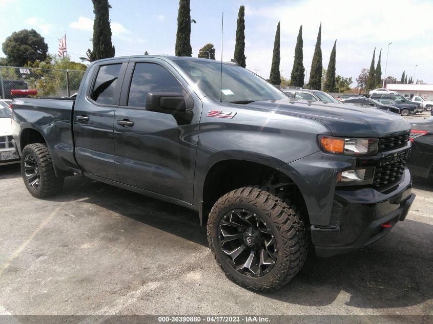 2020 CHEVROLET SILVERADO 1500 CUSTOM TRAIL BOSS - 1GCRYCEF8LZ247023