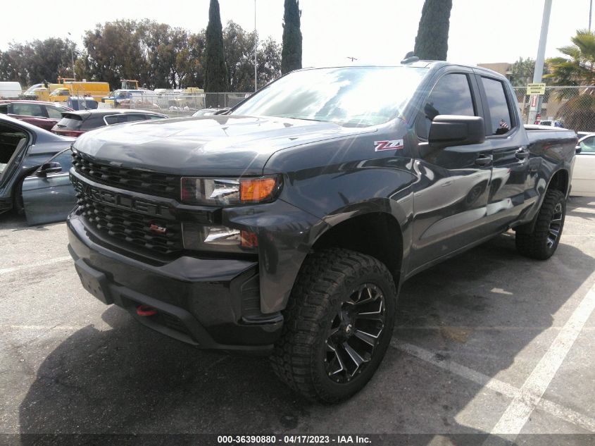 2020 CHEVROLET SILVERADO 1500 CUSTOM TRAIL BOSS - 1GCRYCEF8LZ247023
