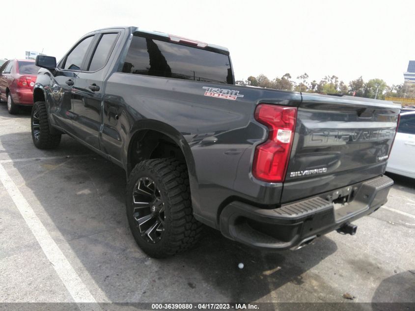 2020 CHEVROLET SILVERADO 1500 CUSTOM TRAIL BOSS - 1GCRYCEF8LZ247023