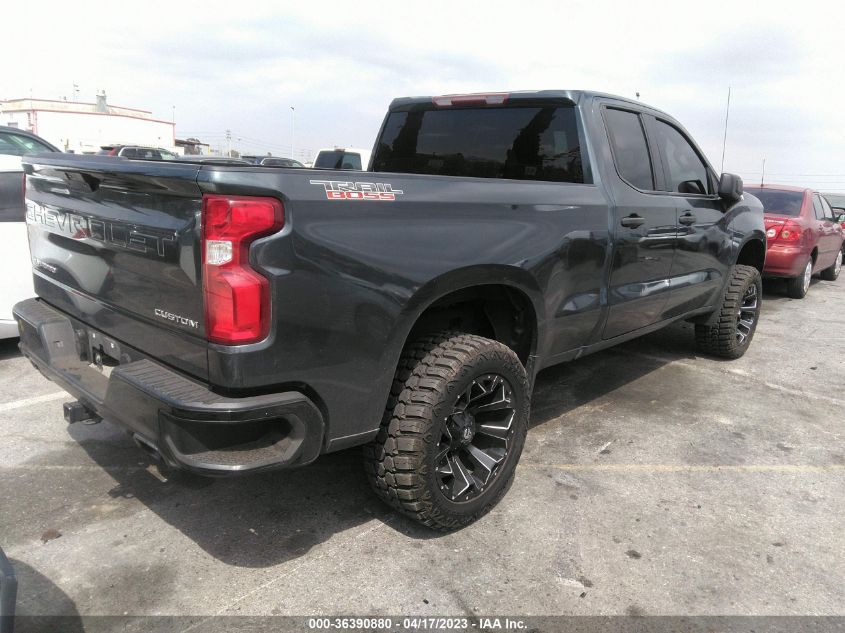 2020 CHEVROLET SILVERADO 1500 CUSTOM TRAIL BOSS - 1GCRYCEF8LZ247023