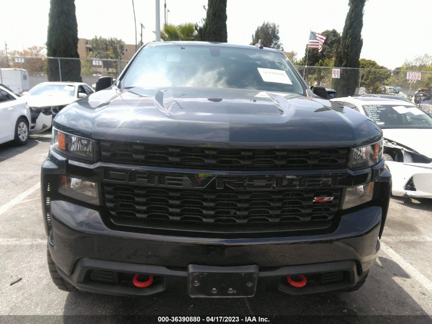2020 CHEVROLET SILVERADO 1500 CUSTOM TRAIL BOSS - 1GCRYCEF8LZ247023