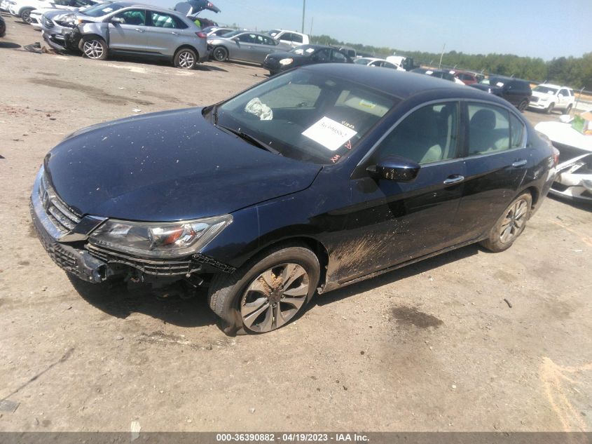 2015 HONDA ACCORD SEDAN LX - 1HGCR2F36FA092963
