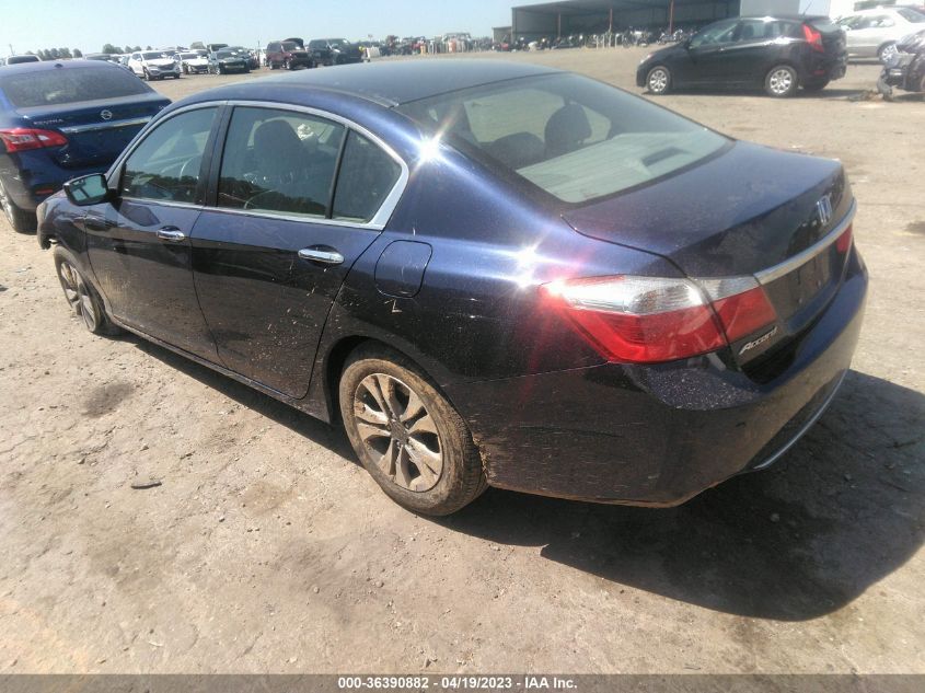 2015 HONDA ACCORD SEDAN LX - 1HGCR2F36FA092963