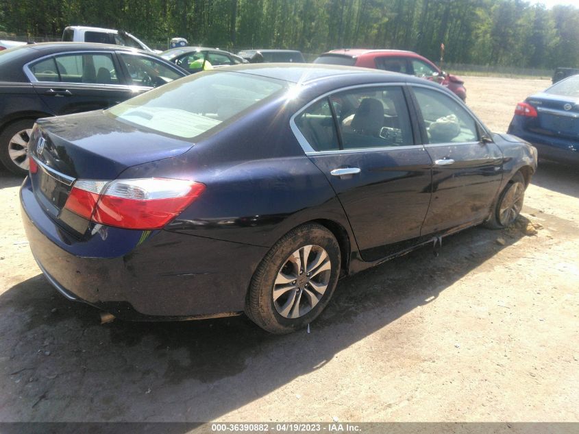 2015 HONDA ACCORD SEDAN LX - 1HGCR2F36FA092963