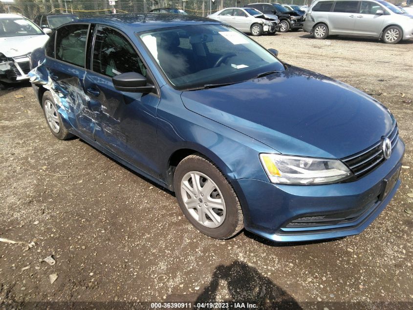 2016 VOLKSWAGEN JETTA SEDAN 1.4T S W/TECHNOLOGY - 3VW267AJ1GM307771