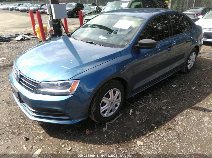 2016 VOLKSWAGEN JETTA SEDAN 1.4T S W/TECHNOLOGY - 3VW267AJ1GM307771