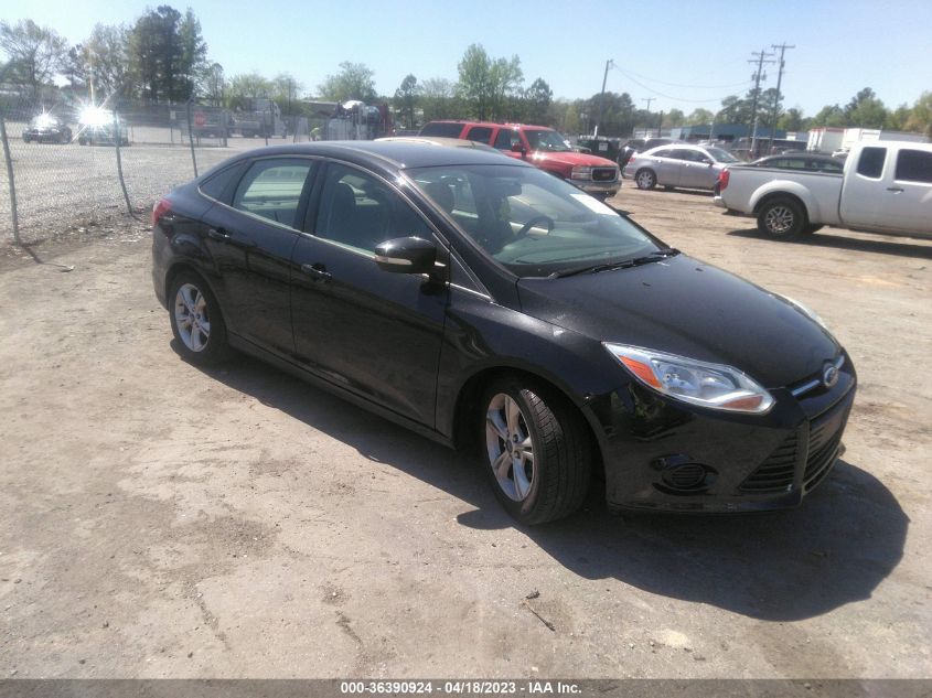 2014 FORD FOCUS SE - 1FADP3F2XEL428886