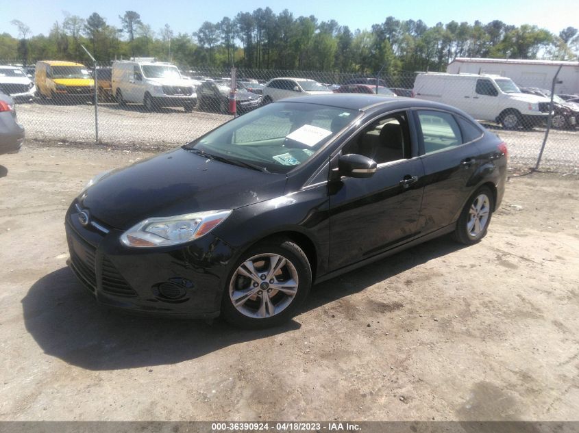 2014 FORD FOCUS SE - 1FADP3F2XEL428886