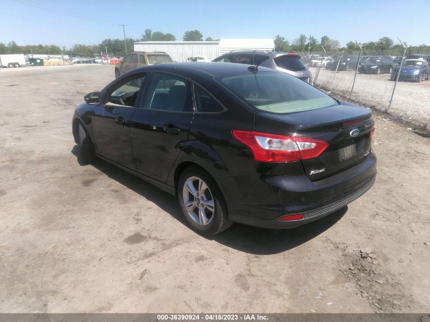 2014 FORD FOCUS SE - 1FADP3F2XEL428886