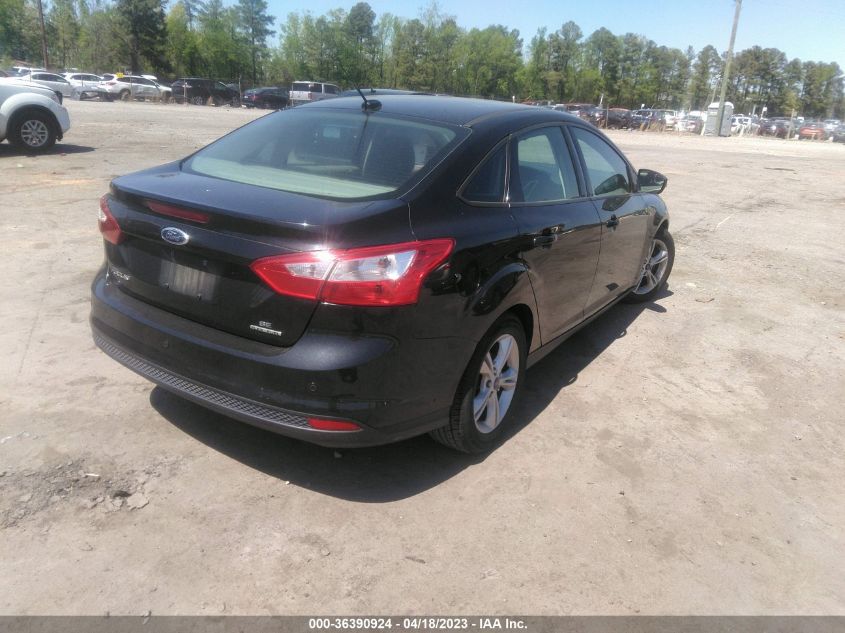 2014 FORD FOCUS SE - 1FADP3F2XEL428886