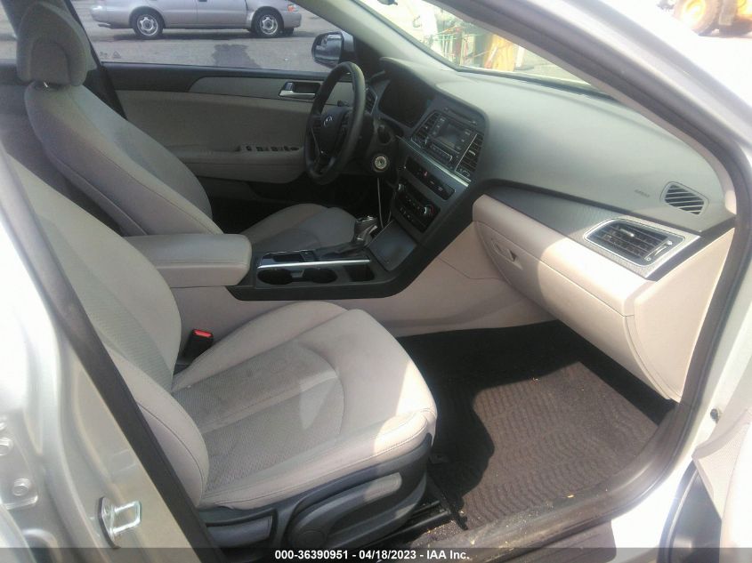 2015 HYUNDAI SONATA 2.4L SE - 5NPE24AF5FH033212