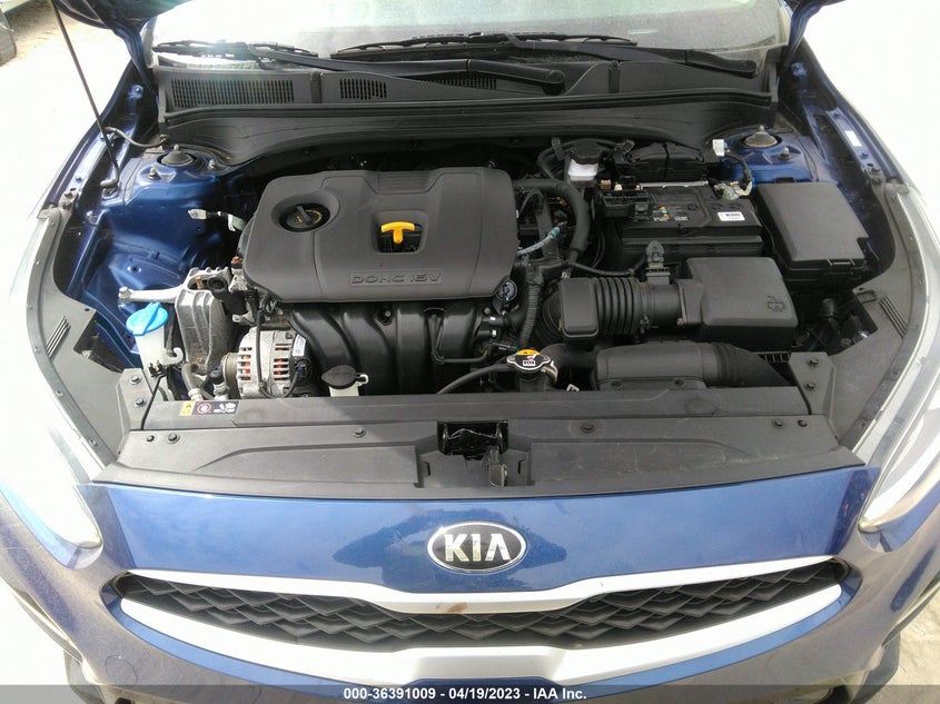 VIN 3KPF24AD7ME309359 2021 KIA FORTE LXS