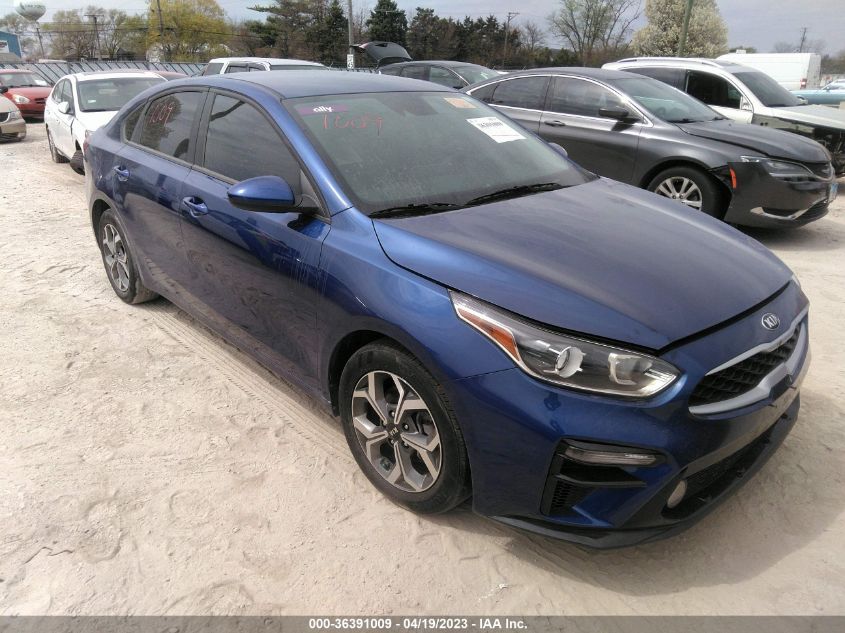 2021 KIA FORTE LXS - 3KPF24AD7ME309359
