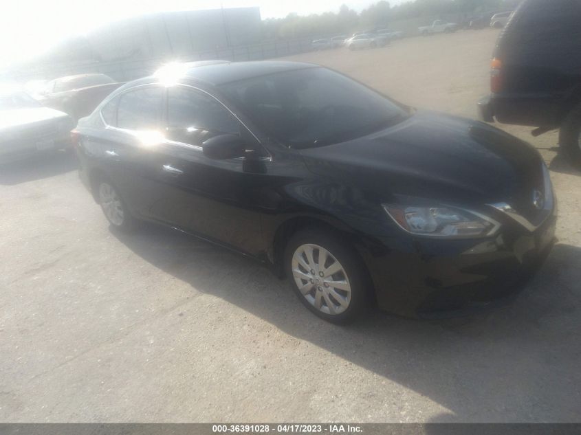 2016 NISSAN SENTRA S - 3N1AB7AP6GY318811