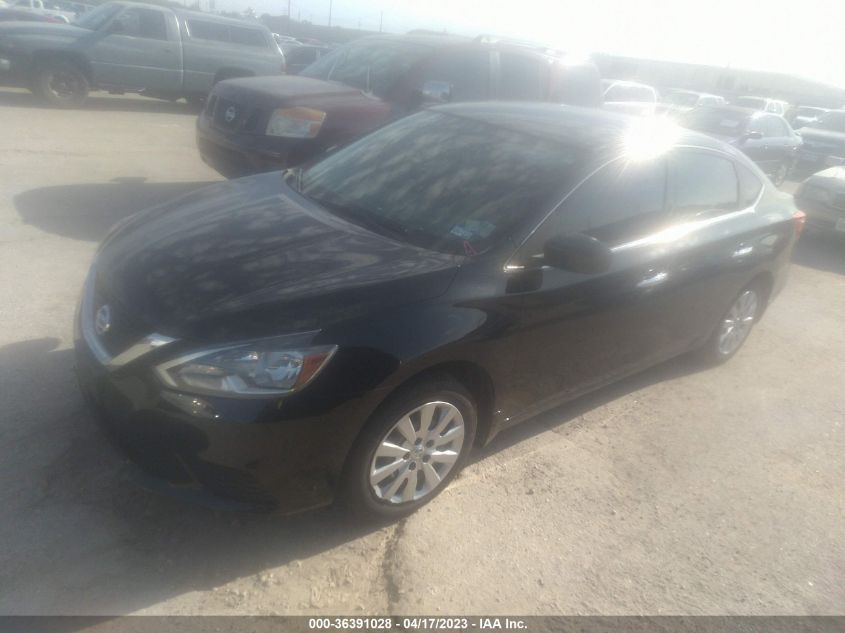 2016 NISSAN SENTRA S - 3N1AB7AP6GY318811
