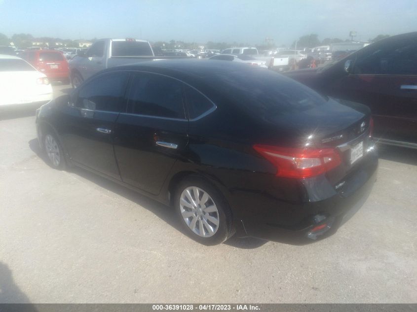 2016 NISSAN SENTRA S - 3N1AB7AP6GY318811