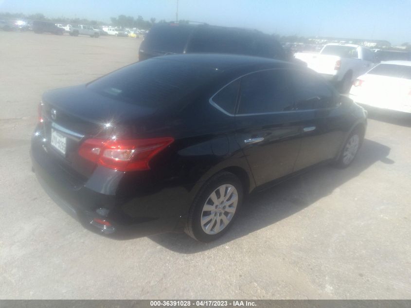 2016 NISSAN SENTRA S - 3N1AB7AP6GY318811