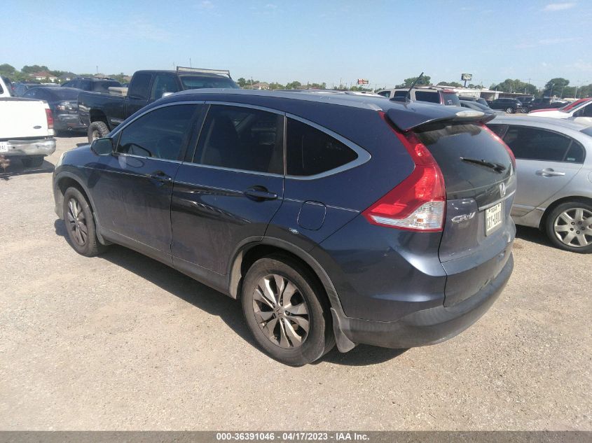 2013 HONDA CR-V EX-L - 2HKRM3H77DH513155