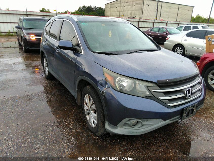 2013 HONDA CR-V EX-L - 2HKRM3H77DH513155