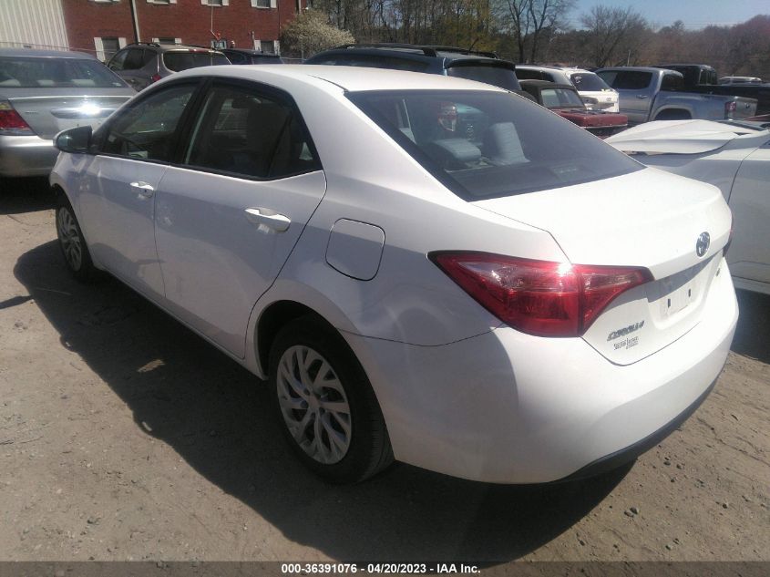 2018 TOYOTA COROLLA L/LE/XLE/SE/XSE - 2T1BURHE9JC973340