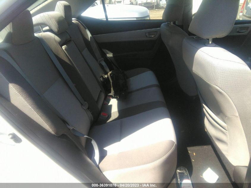 2018 TOYOTA COROLLA L/LE/XLE/SE/XSE - 2T1BURHE9JC973340