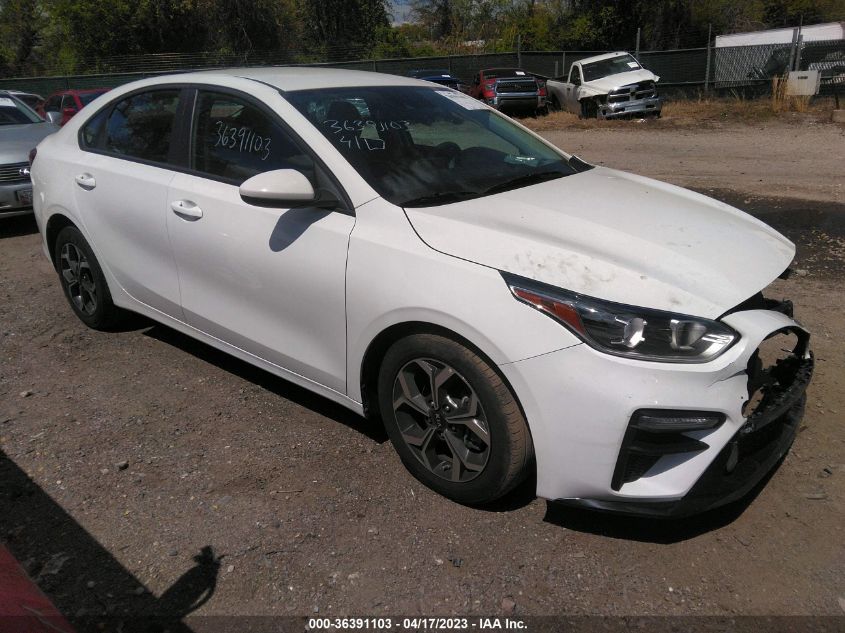 2021 KIA FORTE LXS - 3KPF24AD4ME353206