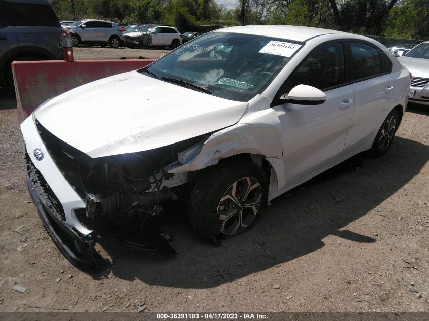 2021 KIA FORTE LXS - 3KPF24AD4ME353206