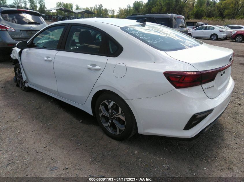 2021 KIA FORTE LXS - 3KPF24AD4ME353206