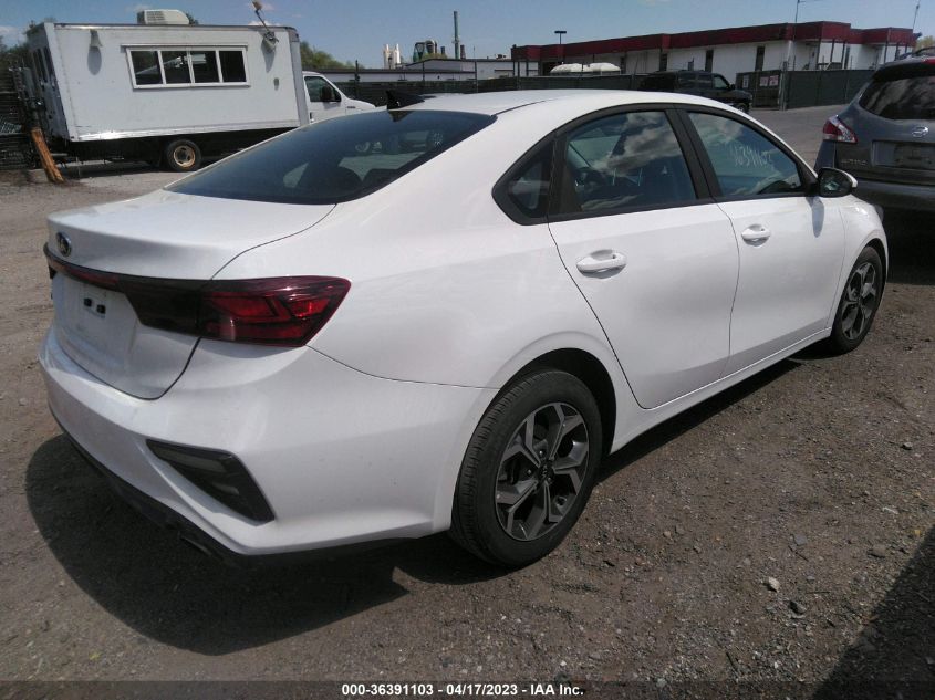 2021 KIA FORTE LXS - 3KPF24AD4ME353206