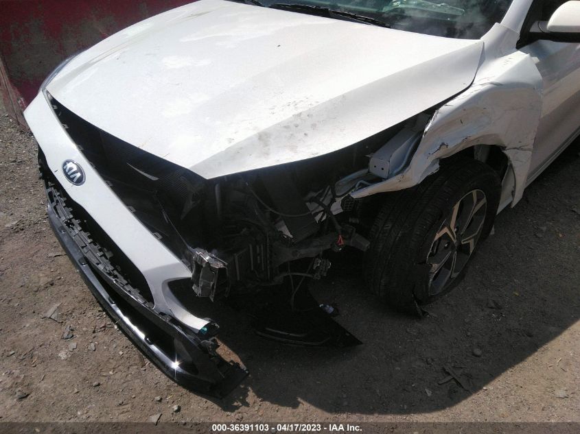 2021 KIA FORTE LXS - 3KPF24AD4ME353206