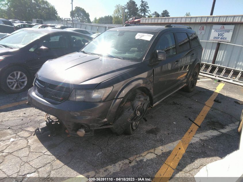 2018 DODGE JOURNEY CROSSROAD - 3C4PDDGG0JT449339