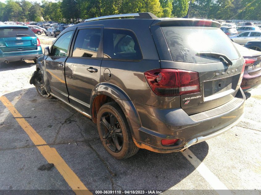 2018 DODGE JOURNEY CROSSROAD - 3C4PDDGG0JT449339
