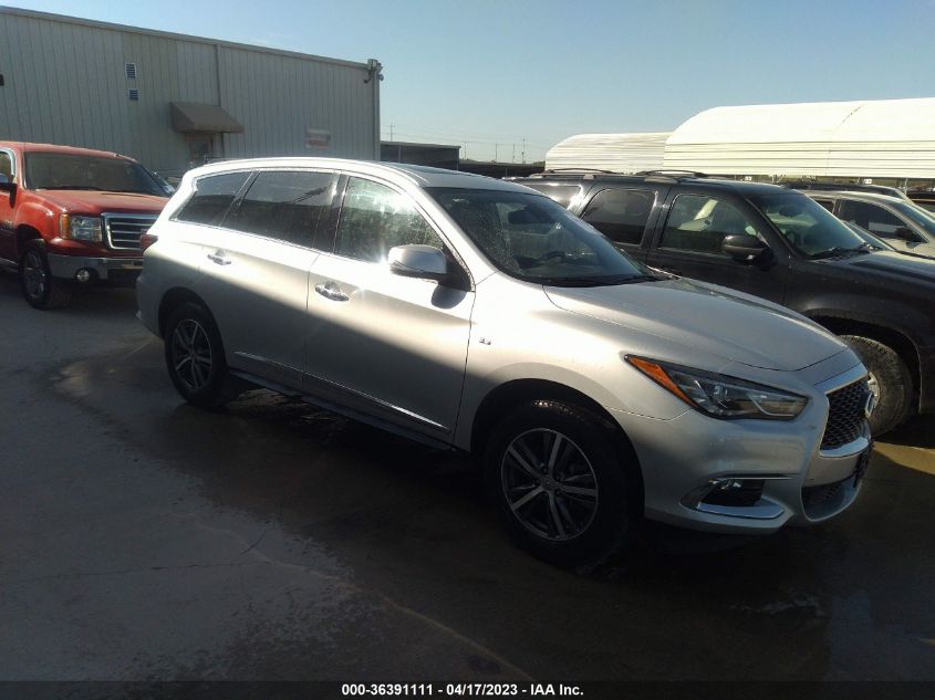 2020 INFINITI QX60 PURE - 5N1DL0MN6LC532737