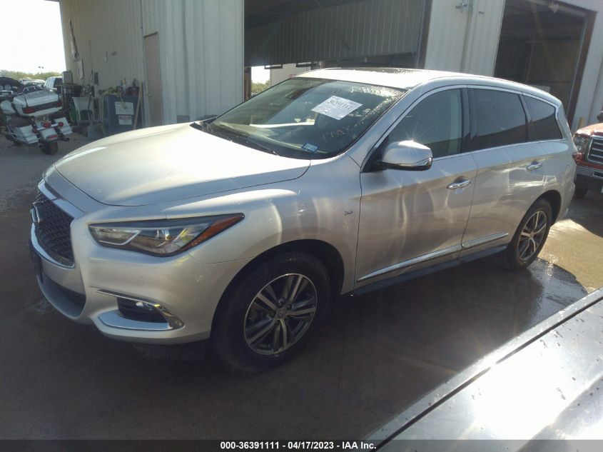 2020 INFINITI QX60 PURE - 5N1DL0MN6LC532737