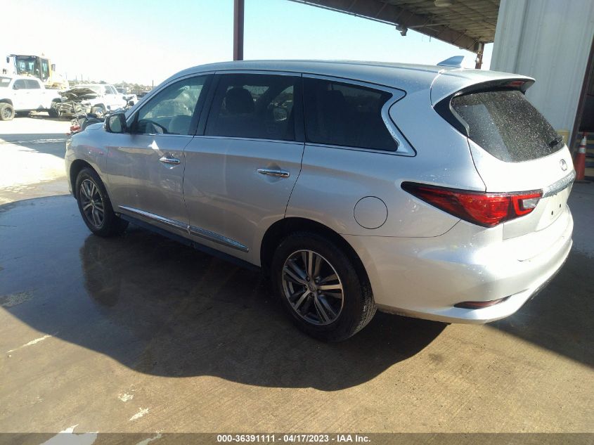 2020 INFINITI QX60 PURE - 5N1DL0MN6LC532737