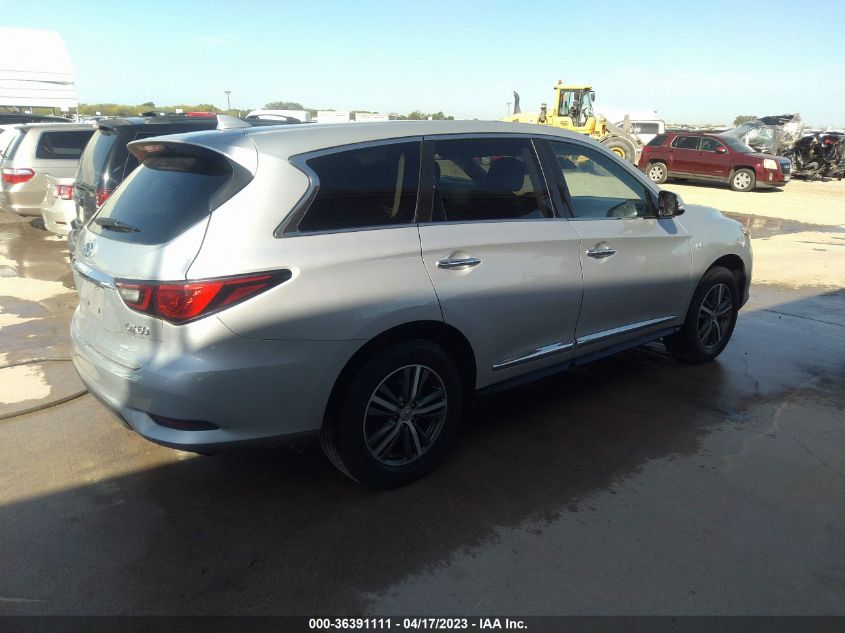 2020 INFINITI QX60 PURE - 5N1DL0MN6LC532737